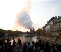 صور وفيديو| نوتردام «دو باري» في قبضة النيران
