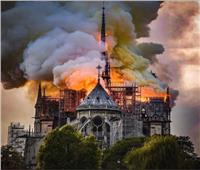 الصور الأخيرة لـ «كاتدرائية نوتردام» قبل حرقها بيوم