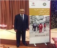 نائب رئيس جامعة الأزهر يشارك في دورة القانون الدولي الإنساني بتونس  