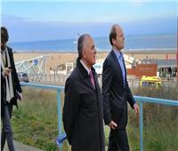 وزير الري يزور عددا من مشروعات حماية الشواطئ بهولندا