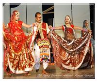 صور|«رقص من التراث الهندي» على خشبة مسرح الجمهورية.. الاثنين