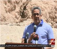  فيديو| وزير الآثار: الانتهاء من تطوير الأهرامات قبل أبريل المقبل
