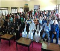 مؤتمر جماهيري لمستقبل وطن بمدينة طور سيناء لدعم التعديلات الدستورية