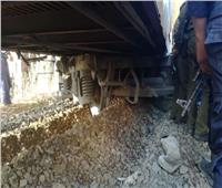 السكة الحديد توضح أسباب حادث قطار كفر الشيخ.. وتؤكد: إصابة 9 ركاب