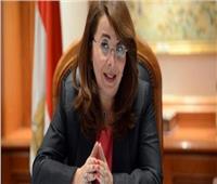 وزيرة التضامن تدلي بصوتها في الاستفتاء على التعديلات الدستورية بالعجوزة