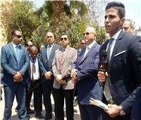 محافظ القاهرة ووزير التنمية المحلية يتفقدان العملية الانتخابية بشبرا