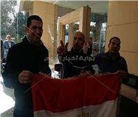 صور| الجالية المصرية ببيروت تشارك في الاستفتاء على التعديلات الدستورية 