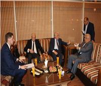 محافظ جنوب سيناء يبحث مع سفير بيلاروسيا زيارة وفد بلاده لشرم الشيخ