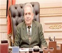 التعديلات الدستورية 2019| رئيس مجلس القضاء الأعلى يدلي بصوته في مدرسة الأزبكية