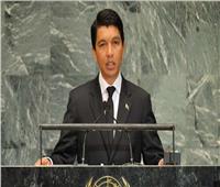 رئيس مدغشقر يدعو المواطنين لتبني مشروع قانون للتعديلات الدستورية