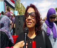 مقرر «قومي المرأة» بالسويس: النساء تقدمن مشهد الاستفتاء للحفاظ على مكتسباتهن