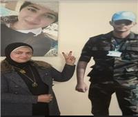 صور| والدة شهيد بالإسكندرية للمصريين: «شاركوا علشان حق أولادنا»