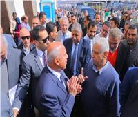 وزير النقل يتفقد التسهيلات المقدمة للركاب للتصويت بـ«لجنة محطة مصر برمسيس»