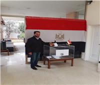 تصويت المصريين بالخارج| مشاركة كبيرة في أخر أيام الاستفتاء بالنمسا  