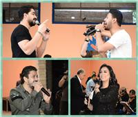 صور| مصطفى حجاج ومروة ناجي وشاهين يُشعلون حفل «في حب مصر»