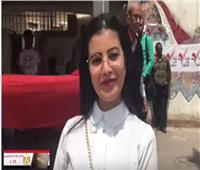 فيديو| «ياحبيبتي يا مصر»..«نجاة» تطرب الجمهور أمام لجان مصر الجديدة