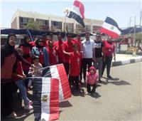  ذوى القدرات والهمم بجنوب سيناء يشاركون في استفتاء التعديلات الدستورية 