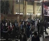غلق لجان الاستفتاء على التعديلات الدستورية في عين شمس