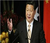 رئيس الصين في عرض للقوات البحرية: شعبنا محب للسلام
