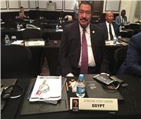 مطيع فخر الدين يمثل مصر في اجتماع عمومية الإتحاد الأفريقي للجودو
