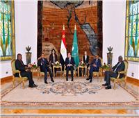 صور| ننشر نص البيان الختامي لاجتماع قمة الترويكا ورئاسة لجنة ليبيا بالاتحاد الإفريقي