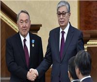الرئيس الأول لكازاخستان يدعم توكاييف بانتخابات الرئاسة