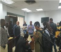 صور| وفد صحفي أفريقي يزور «بوابة أخبار اليوم»