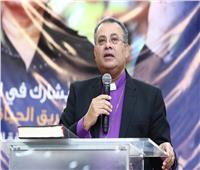 رئيس الطائفة الإنجيلية يهنيء الرئيس السيسي بذكرى تحرير سيناء 
