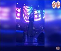 فيديو | لمياء الزايدي تتألق بأغاني كوكب الشرق في حفل سميرة سعيد 