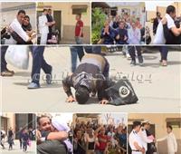 فيديو وصور| دموع وزغاريد.. الإفراج بالعفو عن 3094 سجينا بمناسبة «تحرير سيناء»