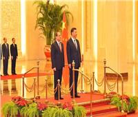 متحدث الرئاسة: الرئيس الصيني وعد بزيادة السياح ودعم مصر في تطوير التعليم الفني