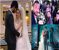 صور وفيديو| علي جبر يحتفل بزفافه في حضور نجوم الرياضة