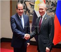 «بوتين» يشيد بالجهود المصرية في تأمين المطارات