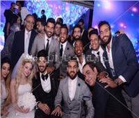 100 صورة من زفاف علي جبر.. حماقي وجسار نجما الحفل