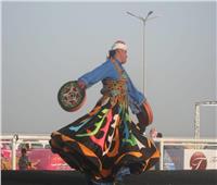 «الإسماعيلية للفنون الشعبية» تواصل تألقها بمهرجان شرم الشيخ الهجن