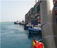 موانئ البحر الأحمر تنقذ سفينة بضائع عملاقة على متنها 5 آلاف حاوية 