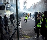 الشرطة الفرنسية تشتبك مع محتجي السترات الصفراء في ستراسبورج