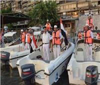 شرطة المسطحات تواصل حملاتها على المراكب قبل شم النسيم