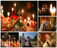 بالصور| «شموع وخشوع».. احتفالات عيد القيامة من حول العالم