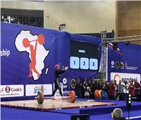 سارة سمير تحقق رقم قياسي في البطولة الأفريقية لرفع الأثقال