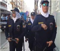 شم النسيم 2019| انتشار مكثف لعناصر الشرطة النسائية
