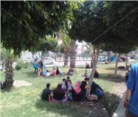شم النسيم 2019|  توافد المواطنين على حدائق شبرا الخيمة احتفالا بأعياد الربيع