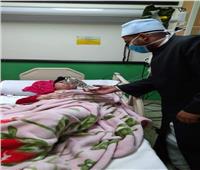 صور| «فوانيس» وألعاب.. هدايا وعاظ الأزهر لأطفال مستشفى ٥٧٣٥٧
