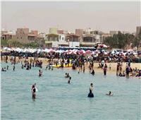 شم النسيم 2019| إقبال على الشواطئ الخاصة في السخنة ورسوم مخفضة للعائلات
