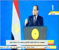 فيديو| السيسي عن الاستفتاء: «القضية هي بقاء مصر وليست بقائي»