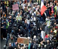 بالصور| في عيد العمال.. أجواء مشحونة في فرنسا وسط احتجاجات السترات الصفراء