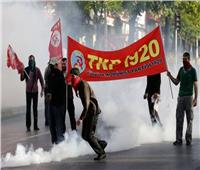 اعتقال 127 شخصا في مظاهرة بمناسبة «عيد العمال» بتركيا