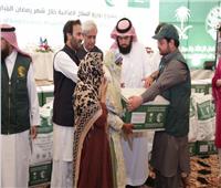 مركز الملك سلمان للإغاثة يوزع 22 ألف سلة غذائية في باكستان والسودان ولبنان