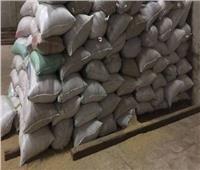 ضبط 750 كيلو أرز ومياه غازية وسلع غذائية فاسدة في بورسعيد 