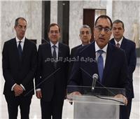 مدبولي ينقل تحيات الرئيس السيسي لرئيس مجلس النواب اللبناني